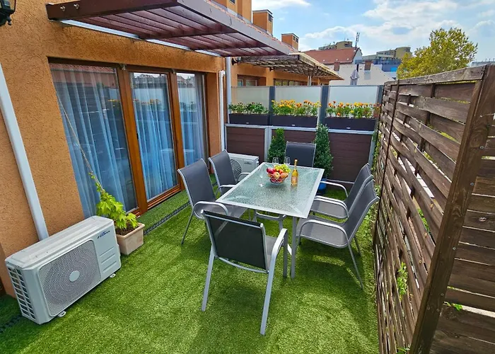 Jacuzzi Tuscany Terrace Free Parking Διαμέρισμα *