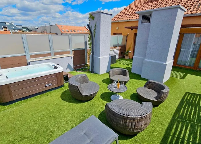 Jacuzzi Tuscany Terrace Free Parking Διαμέρισμα Βουδαπέστη