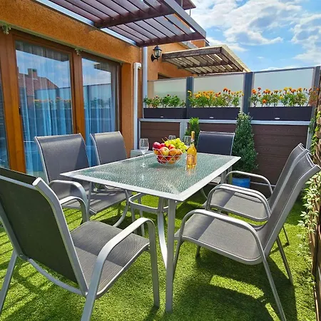 Jacuzzi Tuscany Terrace Free Parking * Budapest