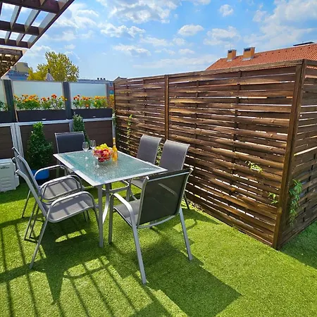 Apartman Jacuzzi Tuscany Terrace Free Parking