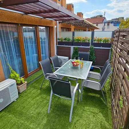 Jacuzzi Tuscany Terrace Free Parking Apartman *