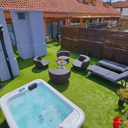 Apartman Jacuzzi Tuscany Terrace Free Parking Budapest