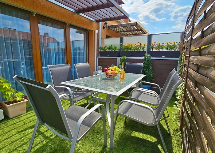 Jacuzzi Tuscany Terrace Free Parking * بودابست