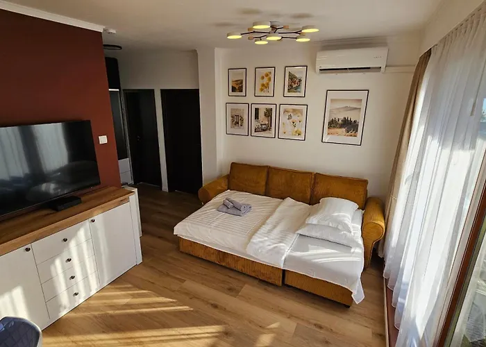 Jacuzzi Tuscany Terrace Free Parking شقة