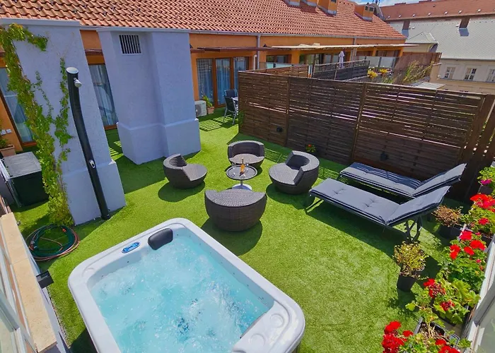 Apartamento Jacuzzi Tuscany Terrace Free Parking Budapeste