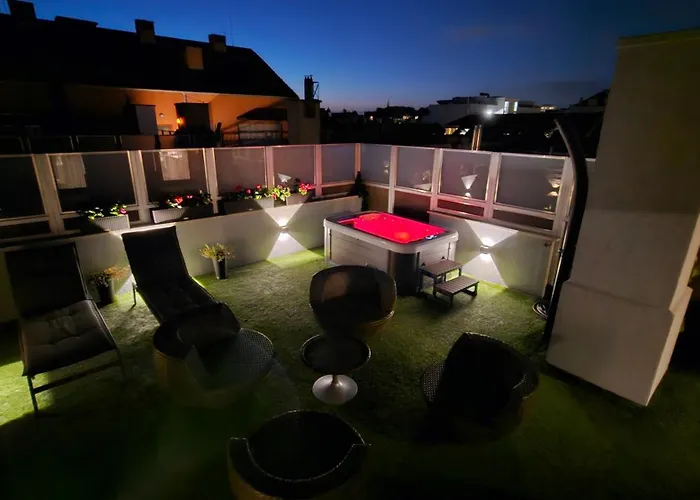 Jacuzzi Tuscany Terrace Free Parking *